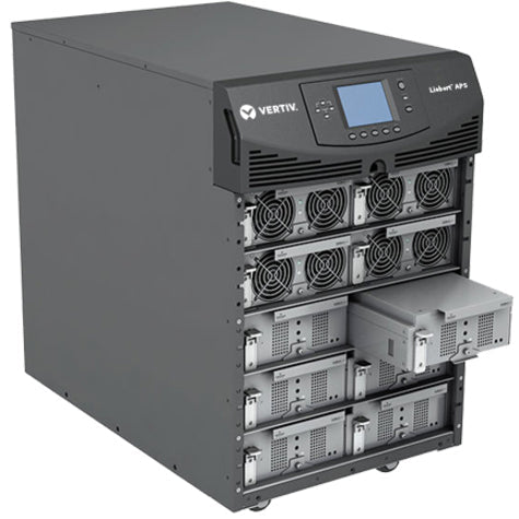 Vertiv Liebert APS 5kVA Scalable to 15kVA N+1-120/208V Split Phase Modular UPS AS5A0NCUGNNXLKB