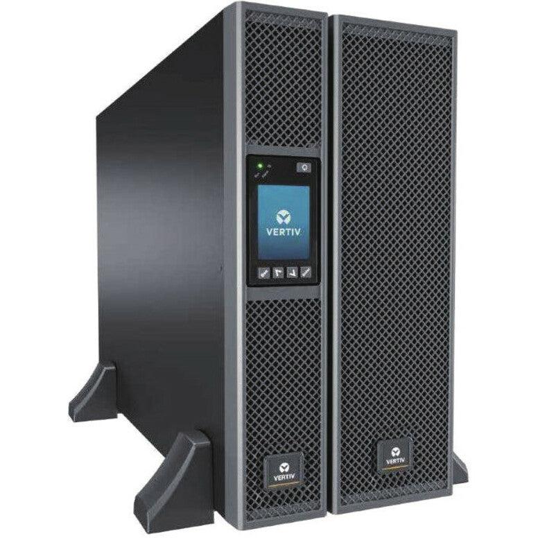 Vertiv Liebert GXT5-6000IRT5UXLN Double Conversion Online UPS - 6000VA Lithium-Ion Rack/Tower UPS | Vertiv