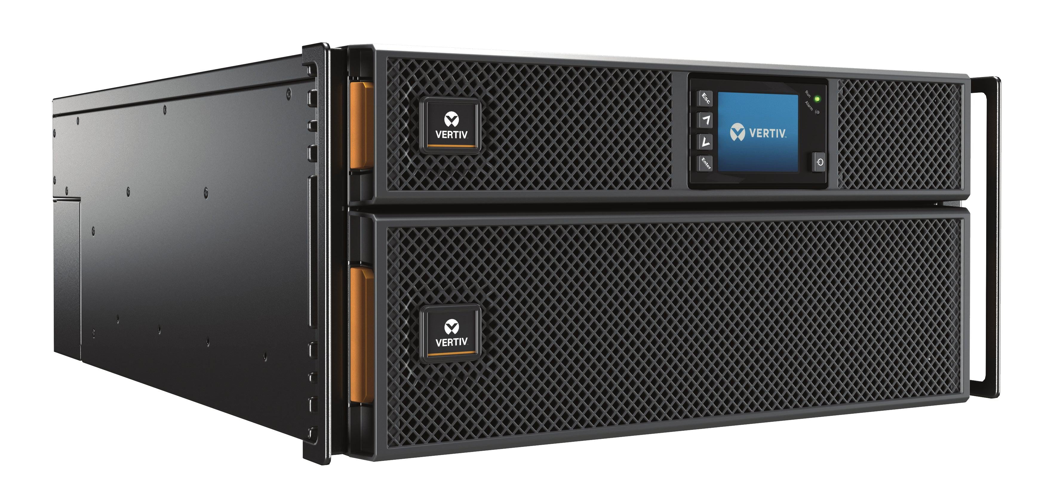 Vertiv Liebert GXT5-6000IRT5UXLN Double Conversion Online UPS - 6000VA Lithium-Ion Rack/Tower UPS | Vertiv