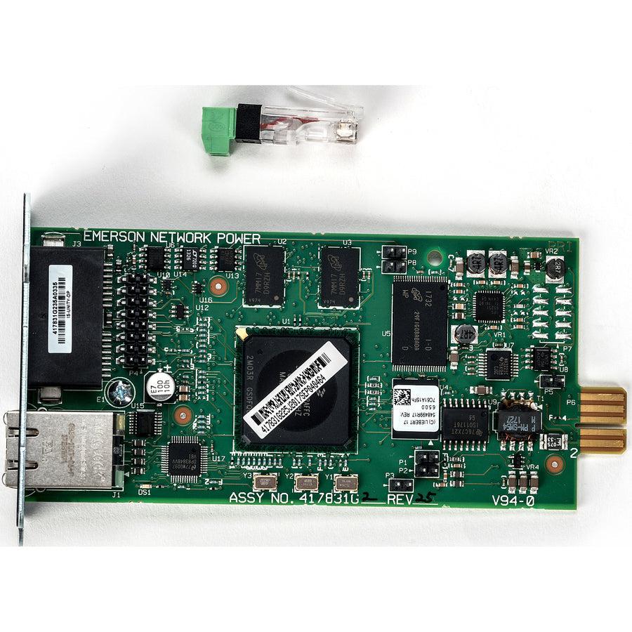 Vertiv Liebert Is-Unity-Dp Network Card Internal Ethernet 100 Mbit/S