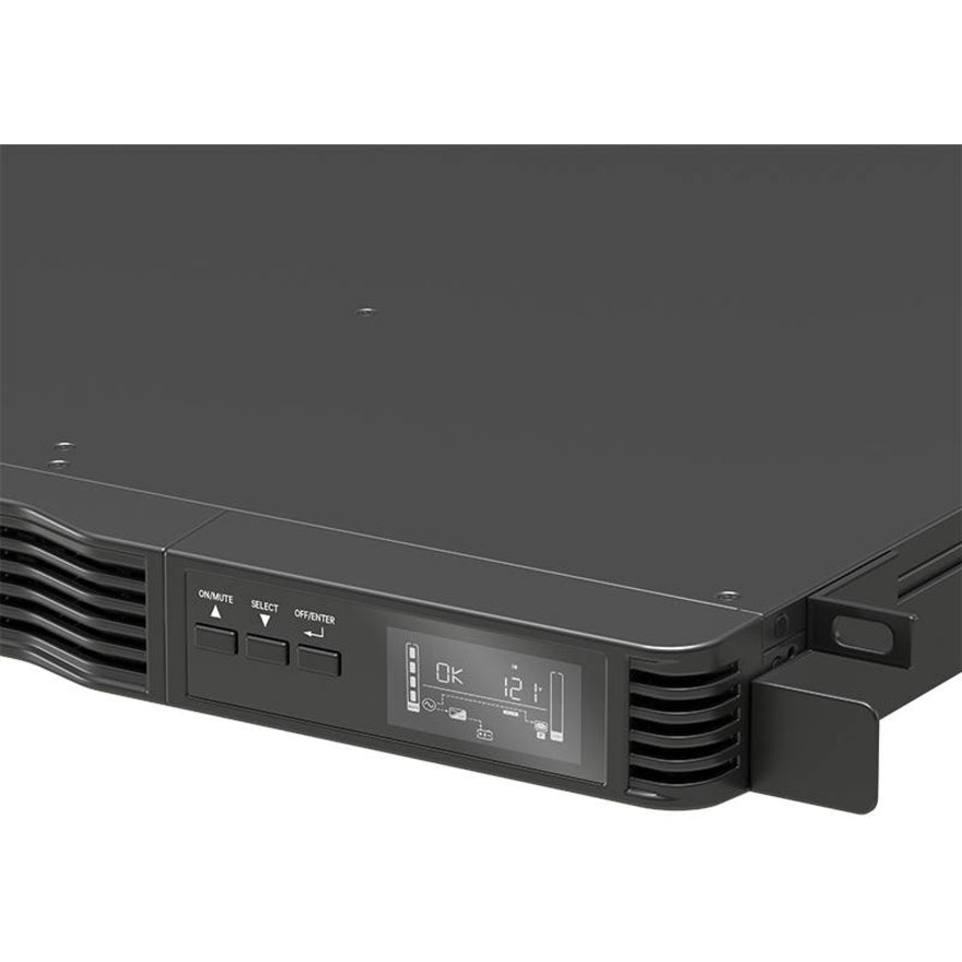 Vertiv Liebert PSI5 UPS - 1440VA 1350W 120V 1U Line Interactive AVR Rack Mount UPS, 0.9 Power Factor PSI5-1500RM1201U