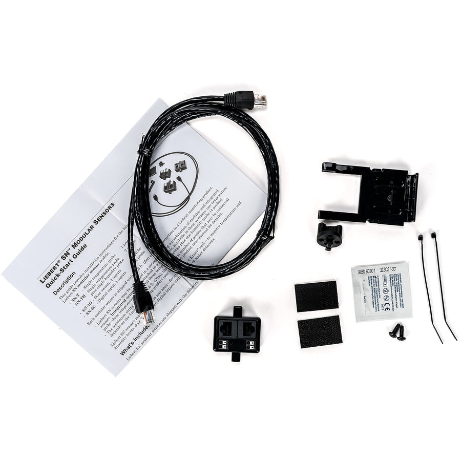 Vertiv Liebert Sn-2D Door/Window Sensor Wired Black