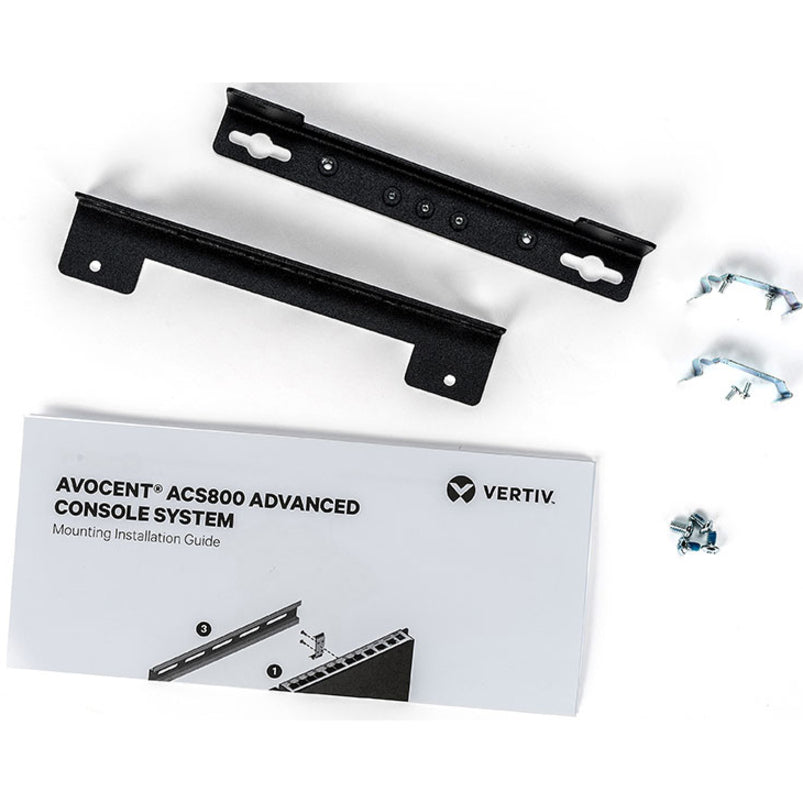 Vertiv Rack Mount Kit, DIN-Rail Mount for Vertiv Avocent ACS 800 Serial Console RMK-92