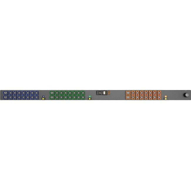 Vertiv Upgradeable Metered PDU I10081L - 48 AC Outlet Power Distribution Unit | Vertiv