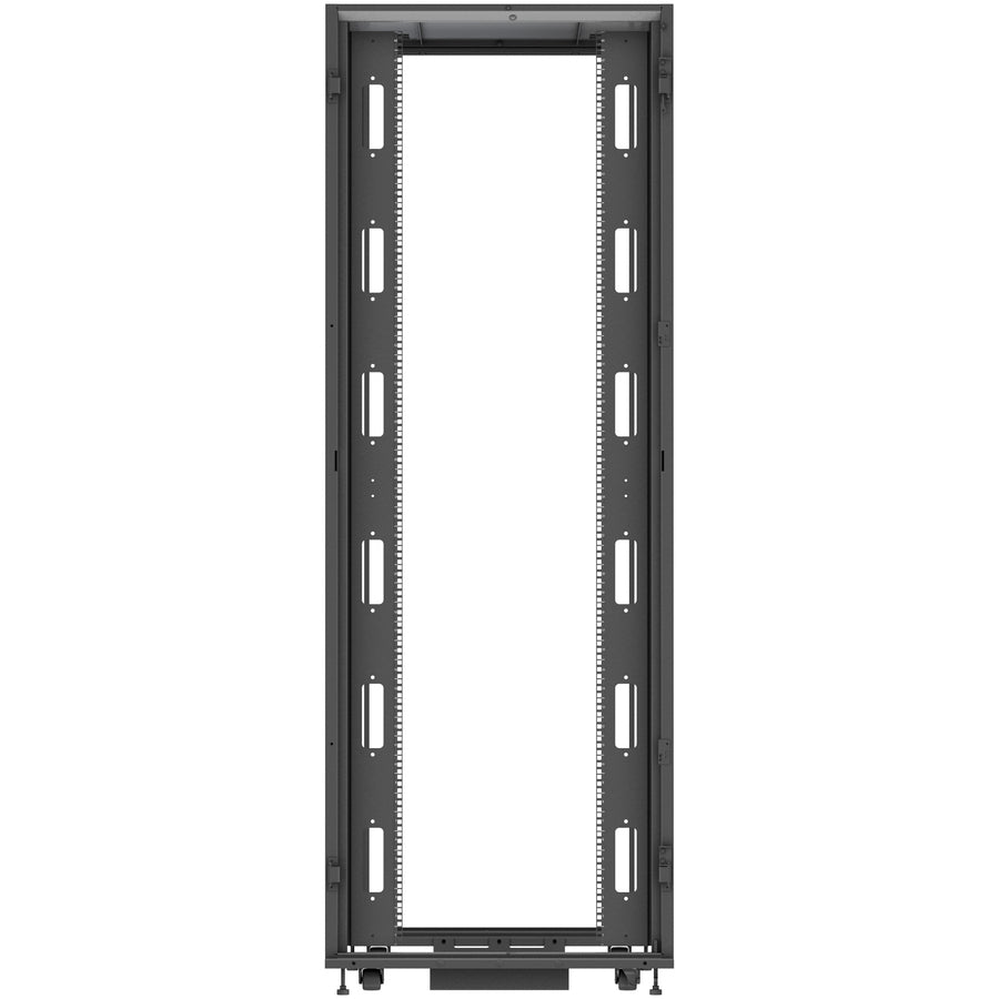 Vertiv Vr3357 Rack Cabinet 48U Freestanding Rack Black, Transparent