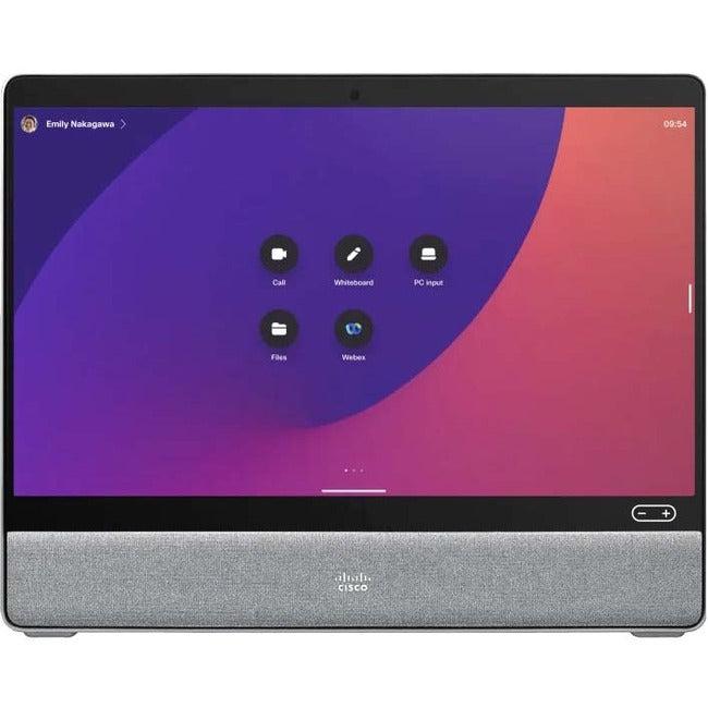 Video Conferencing Device - Cisco Webex Desk Mini TAA Compliant All-in-One | Tecisoft CS-DESKMI-K9++