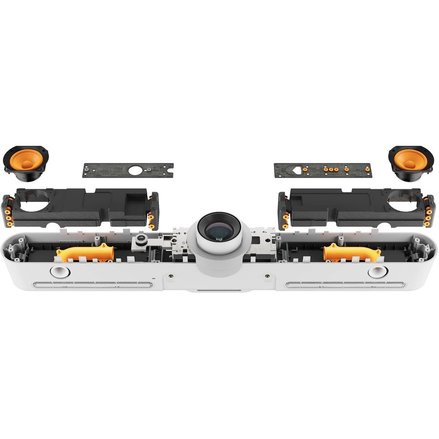 Video Conferencing System - Rally Bar Mini 4K All-In-One | Logitech 960-001348