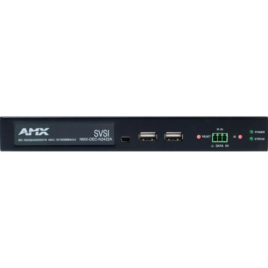 Video Over IP Decoder - 4K HDMI 2.0 Network Streaming Solution | TecISoft FGN2422A-SA