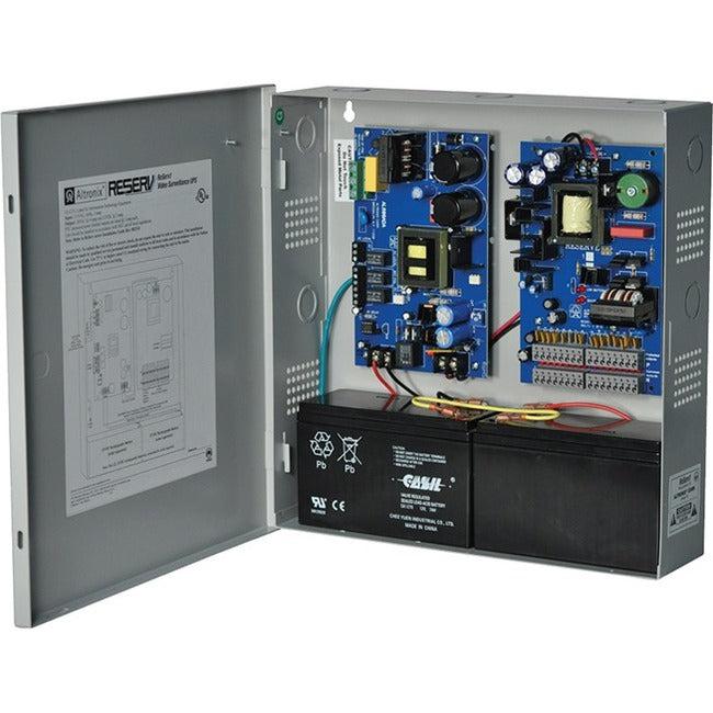 Video Surveillance UPS - Security Camera Power Backup | Altronix RESERV1V