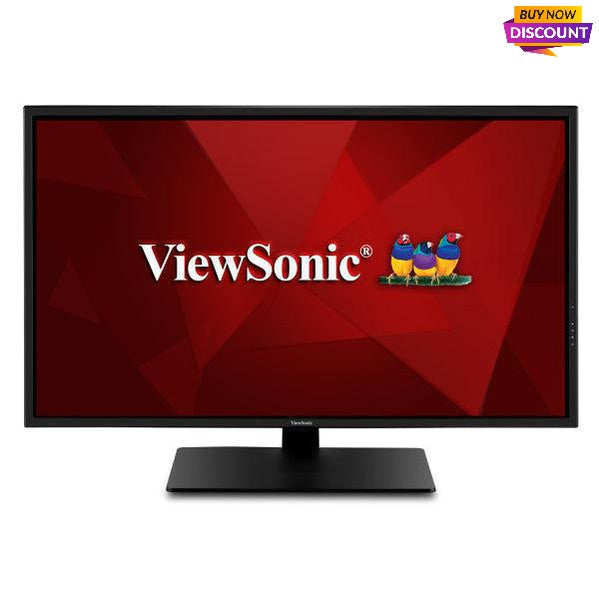 ViewSonic 43" 4K UHD Monitor with HDR10 and HDMI VX4381-4K