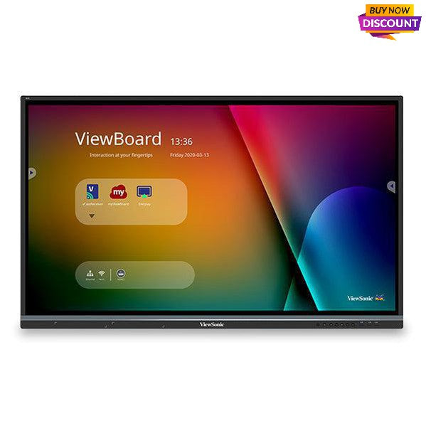 ViewSonic IFP9850 - 98” 4K Ultra HD Interactive Flat Panel