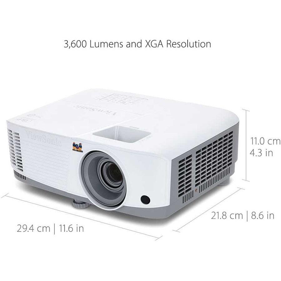 ViewSonic PA503X DLP Projector - XGA Business Presentation Display | ViewSonic