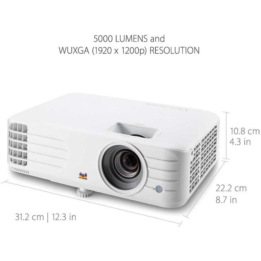 ViewSonic PG701WU 3500 Lumens WUXGA Business Projector