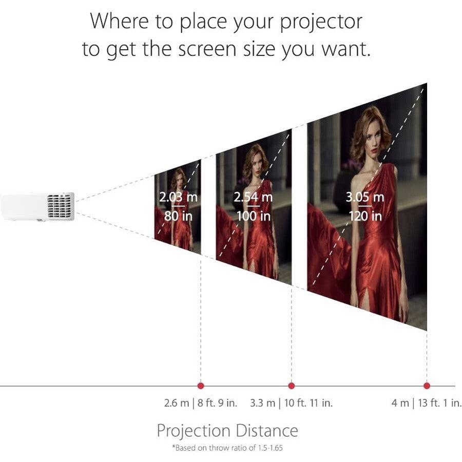 ViewSonic PG701WU 3500 Lumens WUXGA Business Projector