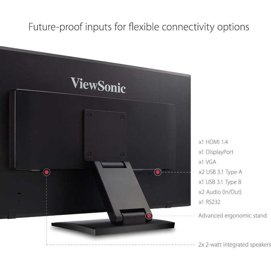 ViewSonic TD2760 27" 10-point Touch Screen Monitor