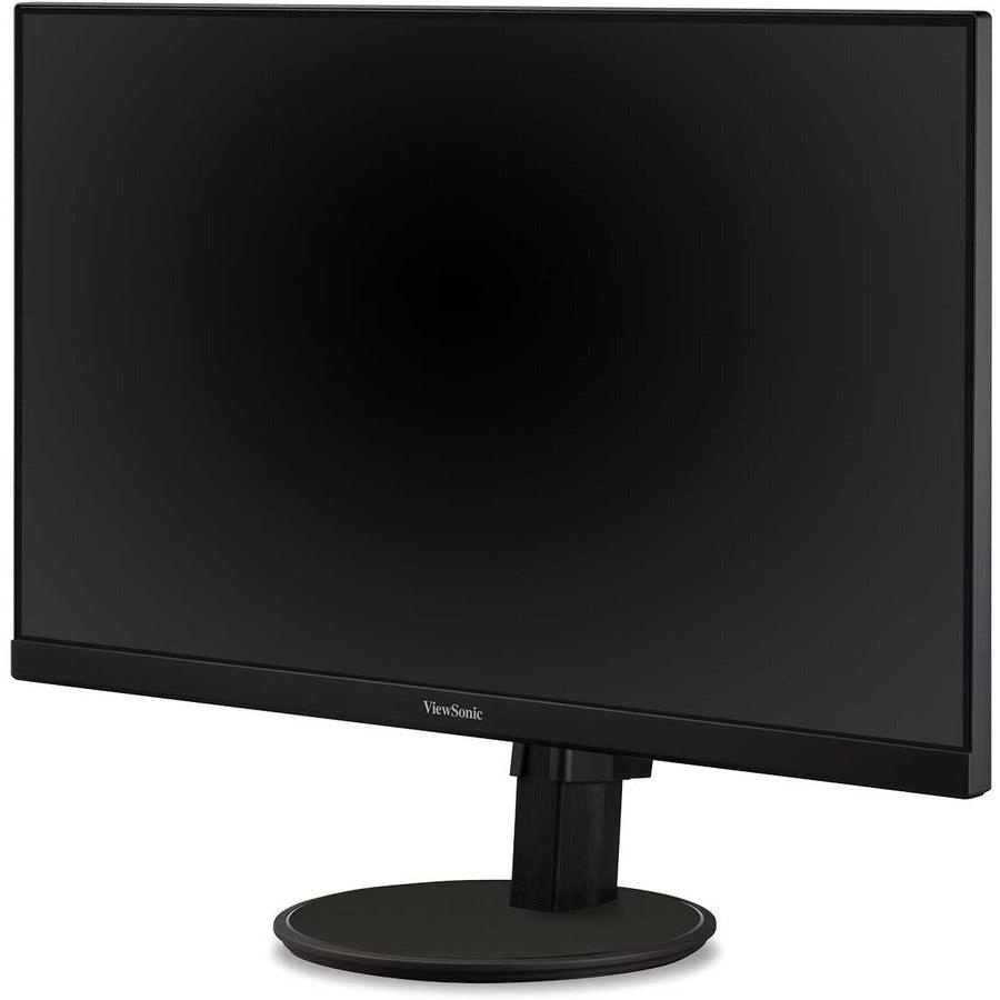 ViewSonic VA2447-MHJ, 24" 1080p MVA Full Ergonomic Monitor