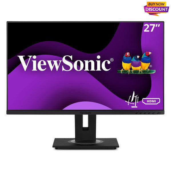 ViewSonic VG2748A-2K 27" QHD Monitor with Intelligent Sensing