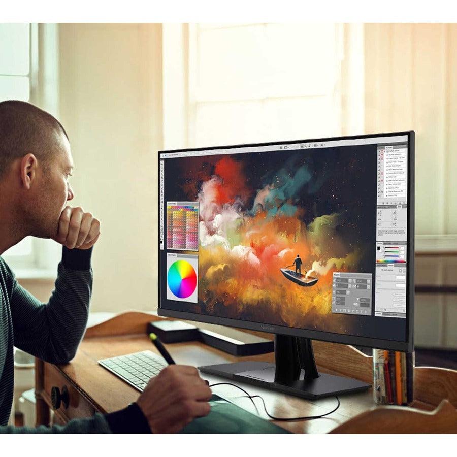 ViewSonic VP2756-4K 27" ColorPro™ 4K UHD IPS Monitor with USB-C