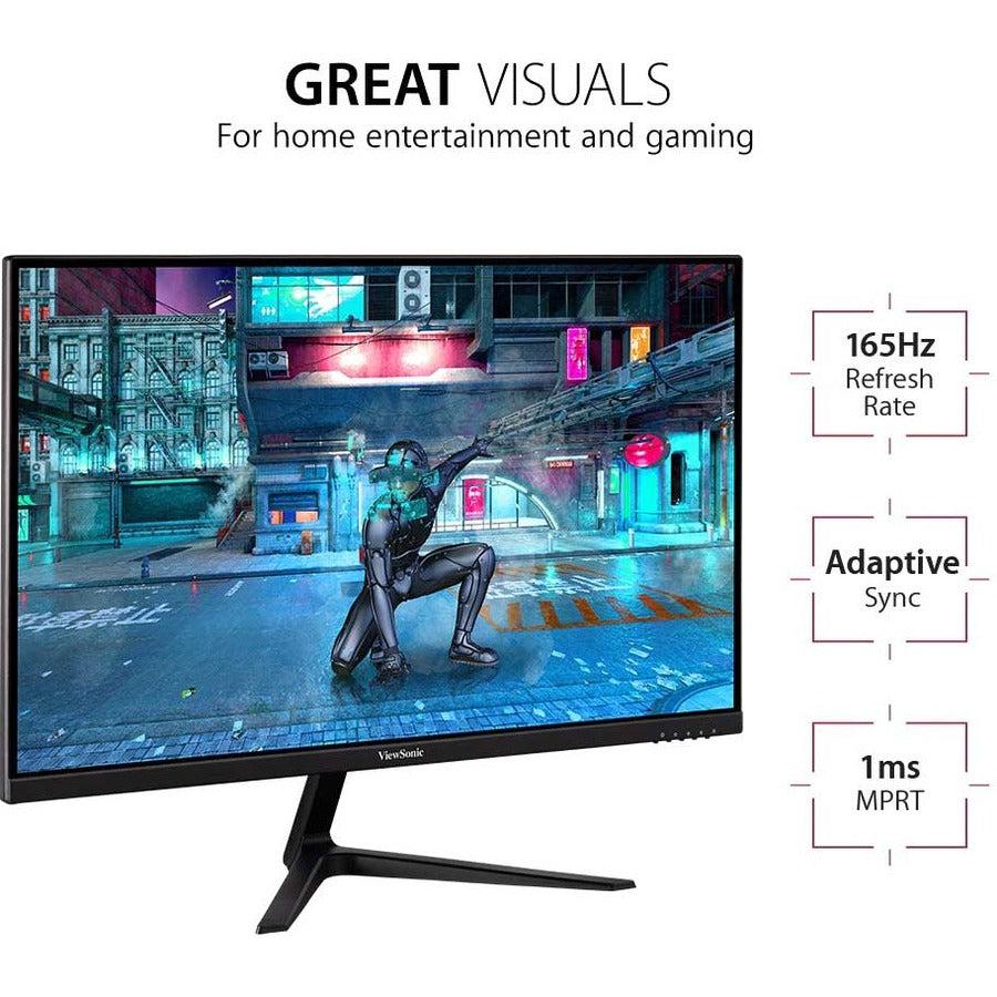 ViewSonic VX2718-P-MHD, 27" 180Hz Gaming Monitor