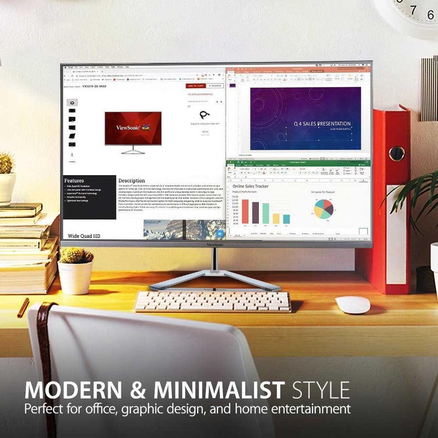 ViewSonic VX3276-2K-mhd 32" 1440p Entertainment Monitor