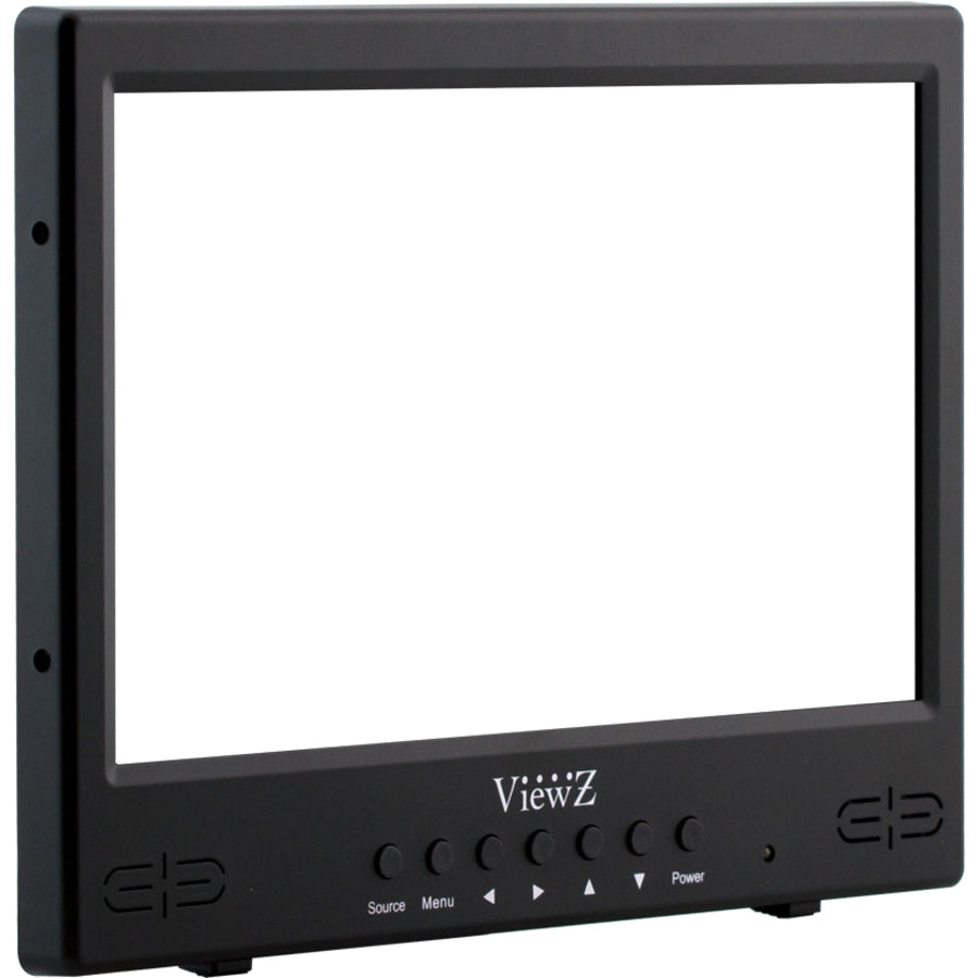 ViewZ VZ-101RTC WSVGA LCD Monitor - 16:9 - Black