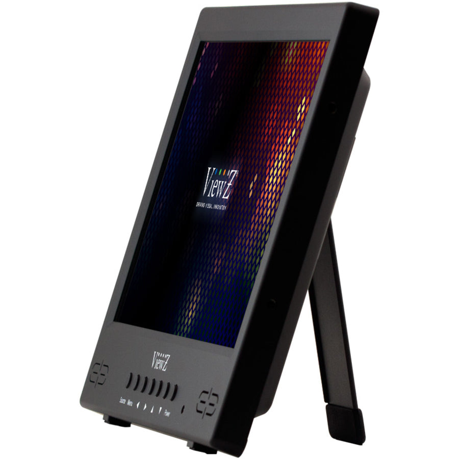 ViewZ VZ-101RTC WSVGA LCD Monitor - 16:9 - Black