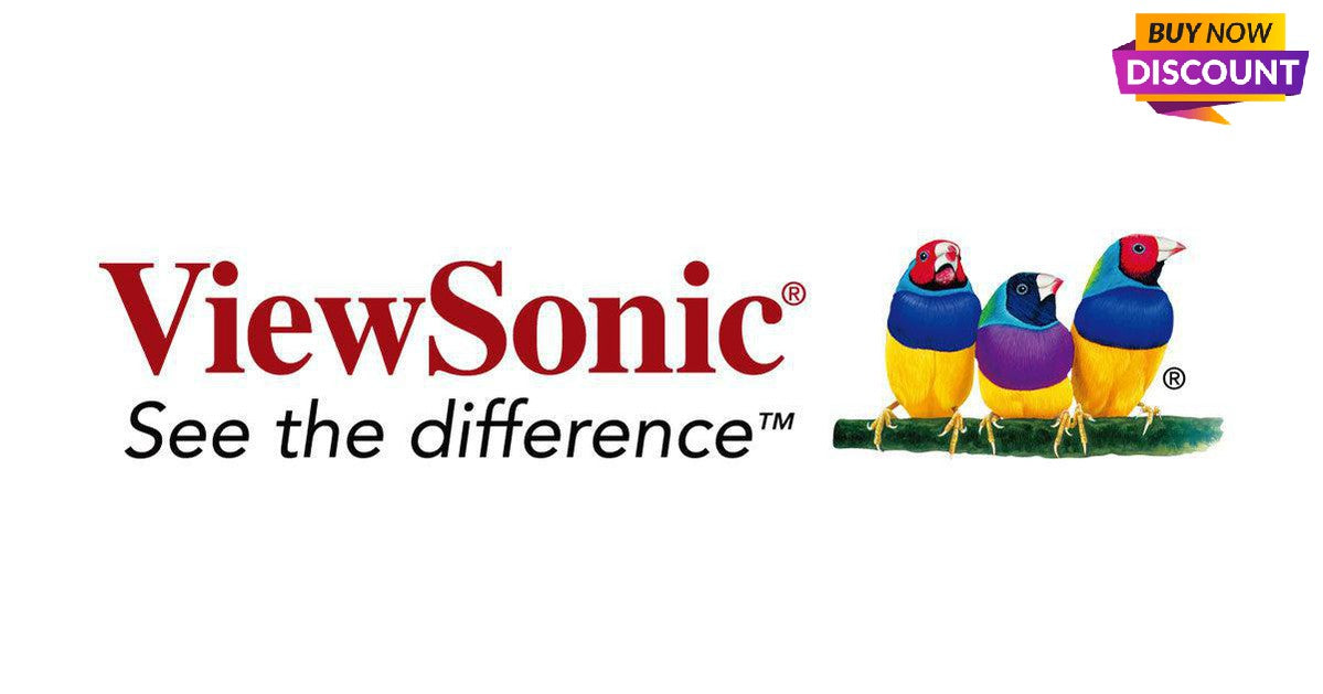 Viewsonic 21.5" 21.5" Viewable Full Hd Ultra Slim Ips Monitor, 1920 X 1080, Hdmi, Displayport & Vga Inputs, Integrated Dual Speakers.