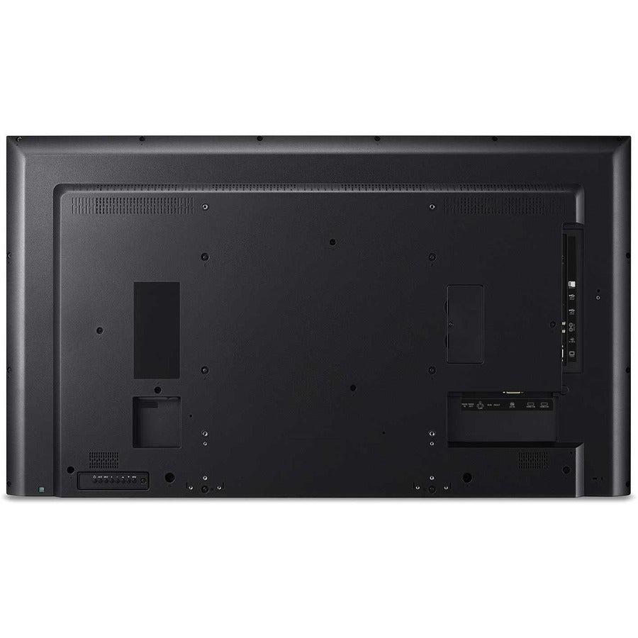Viewsonic Cde5010 Digital Signage Flat Panel 127 Cm (50") Led 350 Cd/M² 4K Ultra Hd Black Built-In Processor Android 5.0.1