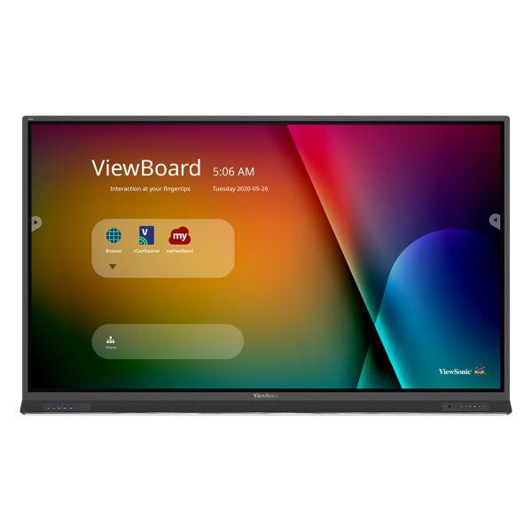 Viewsonic Ifp8652 Touch Screen Monitor 2.18 M (86") 3840 X 2160 Pixels Dual-Touch Black