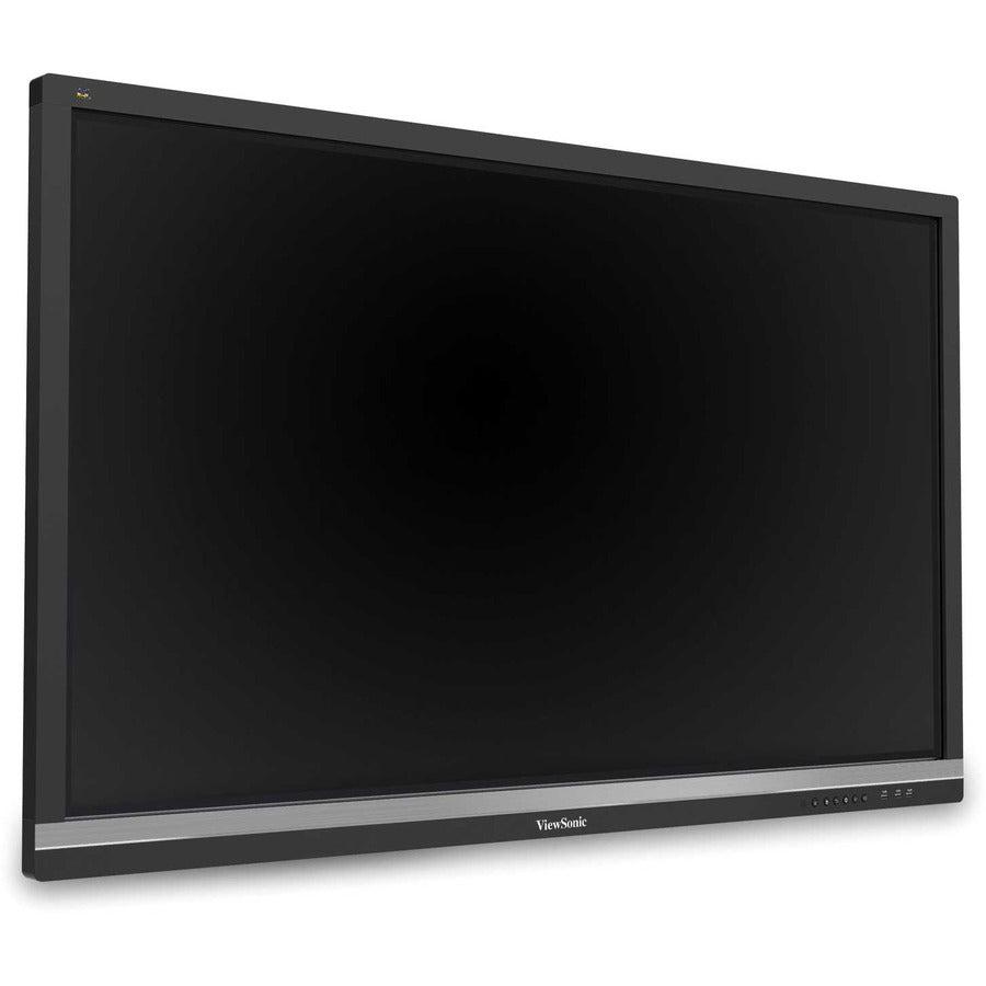 Viewsonic Ifp5550-E2 Interactive Whiteboard 139.7 Cm (55") 3840 X 2160 Pixels Touchscreen Black