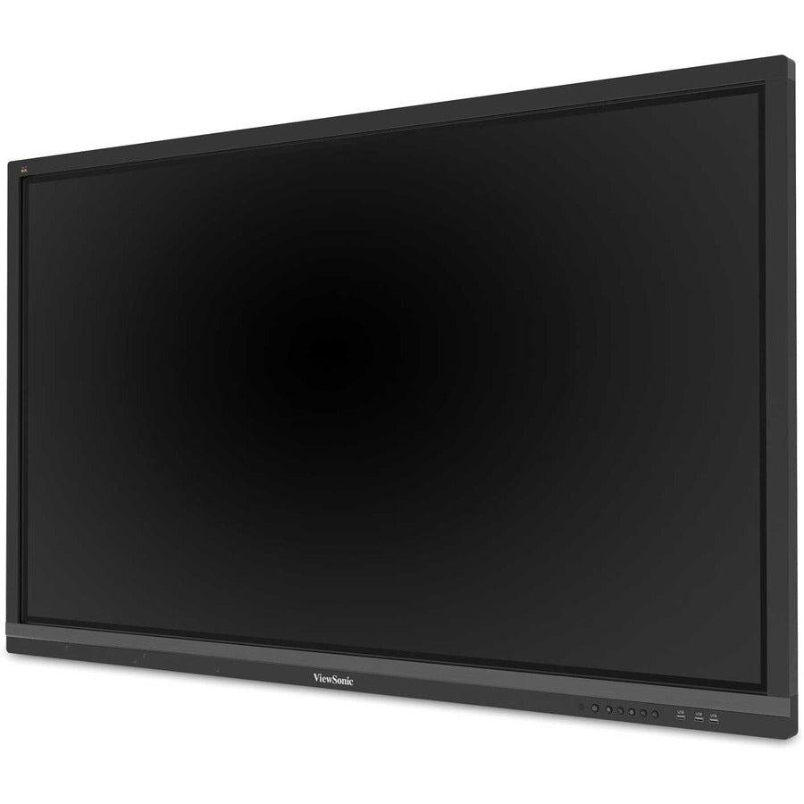 Viewsonic Ifp6550 Interactive Whiteboard 165.1 Cm (65") 3840 X 2160 Pixels Touchscreen Black