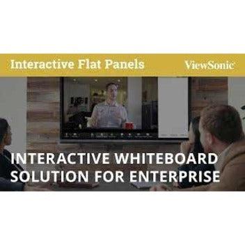 Viewsonic Ifp8650 Interactive Whiteboard 2.18 M (86") 3840 X 2160 Pixels Touchscreen Black
