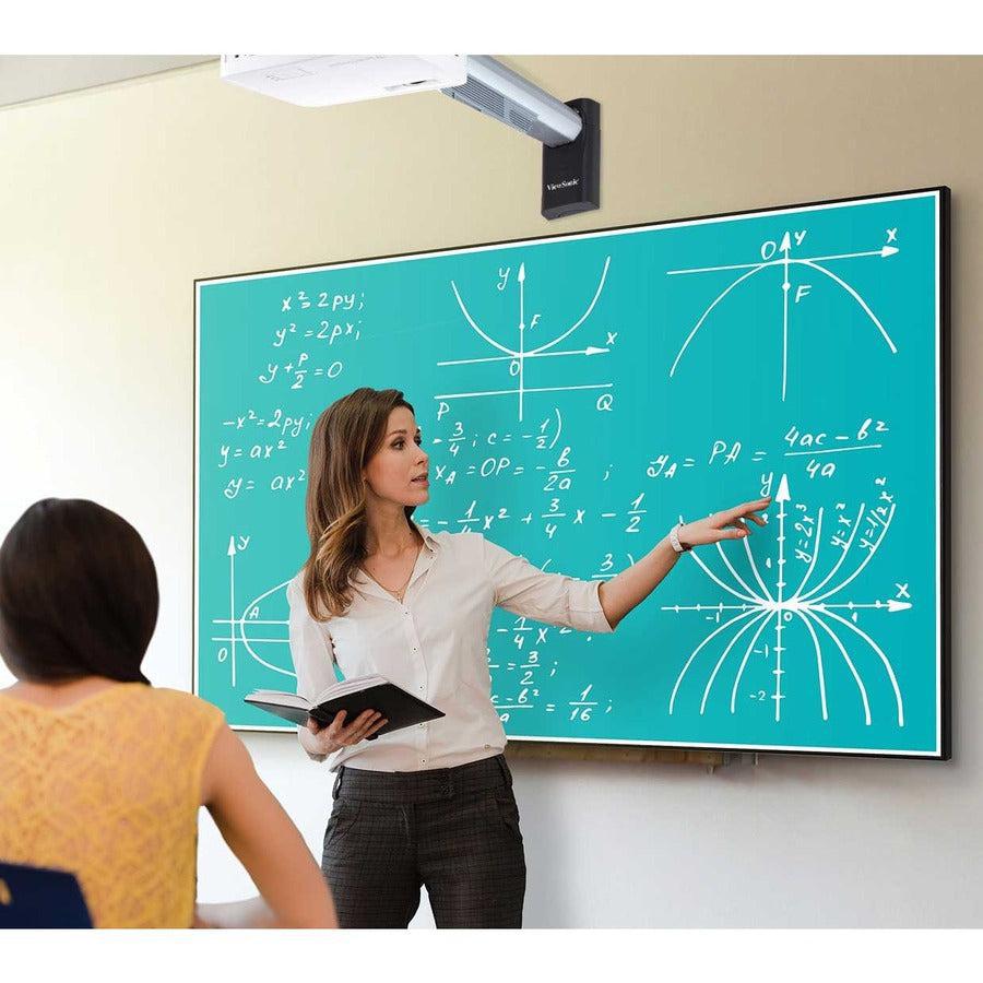 Viewsonic Ps600W Data Projector Short Throw Projector 3500 Ansi Lumens Dlp Wxga (1280X800) White