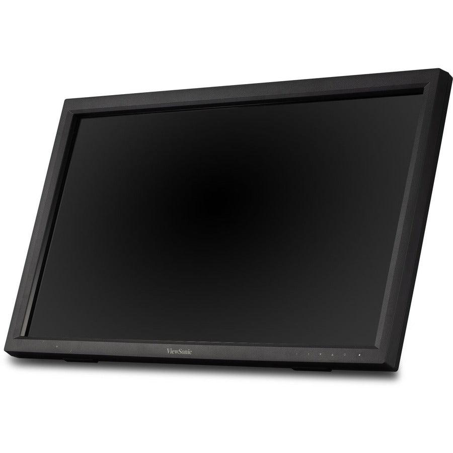 Viewsonic Td2423D Touch Screen Monitor 61 Cm (24") 1920 X 1080 Pixels Multi-Touch Black