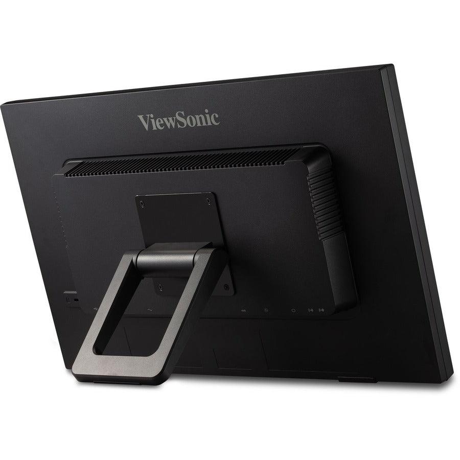 Viewsonic Td2423D Touch Screen Monitor 61 Cm (24") 1920 X 1080 Pixels Multi-Touch Black