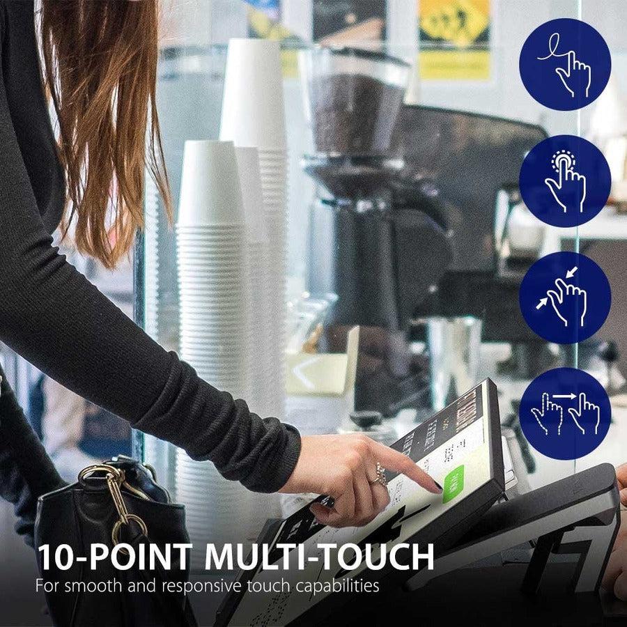 Viewsonic Td2455 Touch Screen Monitor 61 Cm (24") 1920 X 1080 Pixels Multi-Touch Table Black