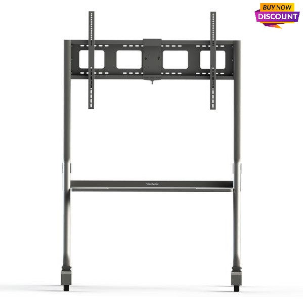 Viewsonic Vb-Stnd-005 Signage Display Mount 2.49 M (98") Black, Silver