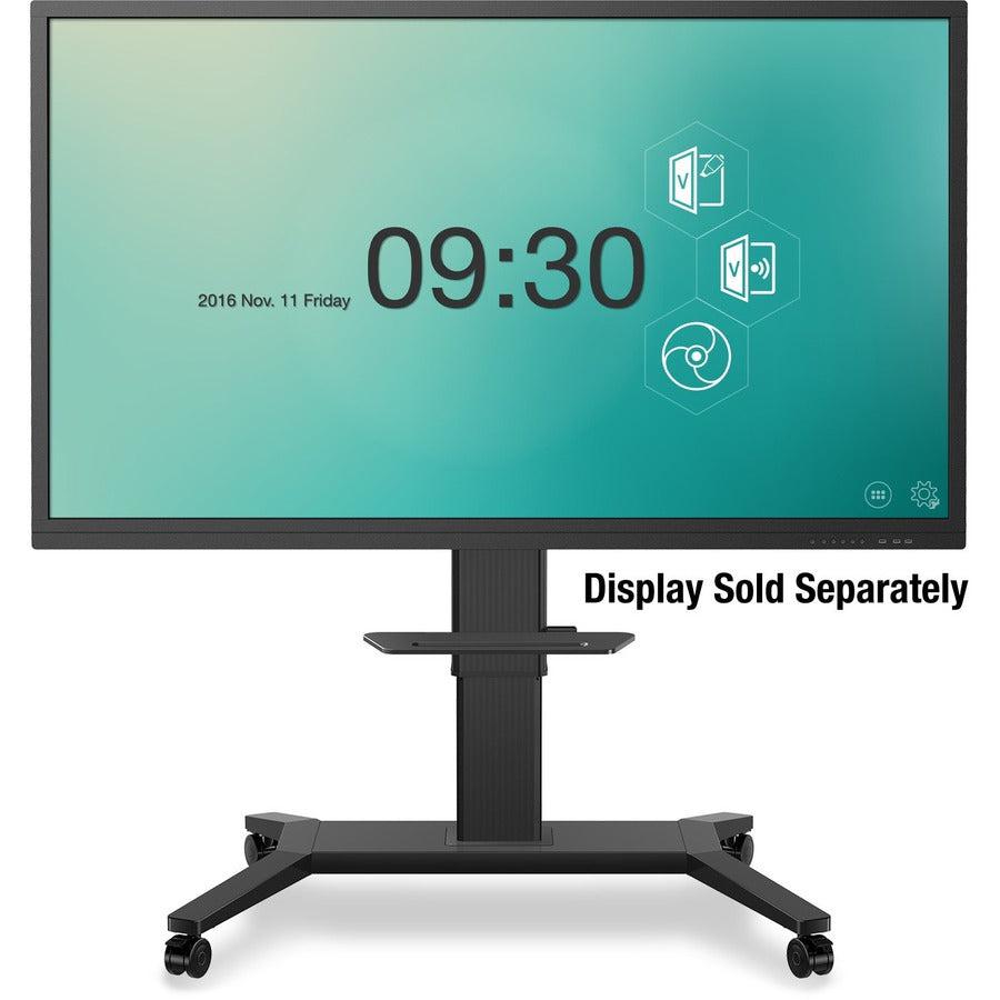 Viewsonic Vb-Stnd-002 Signage Display Mount 2.18 M (86") Black