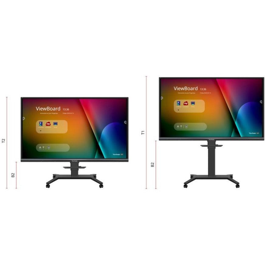 Viewsonic Vb-Stnd-003 Signage Display Mount 190.5 Cm (75") Black