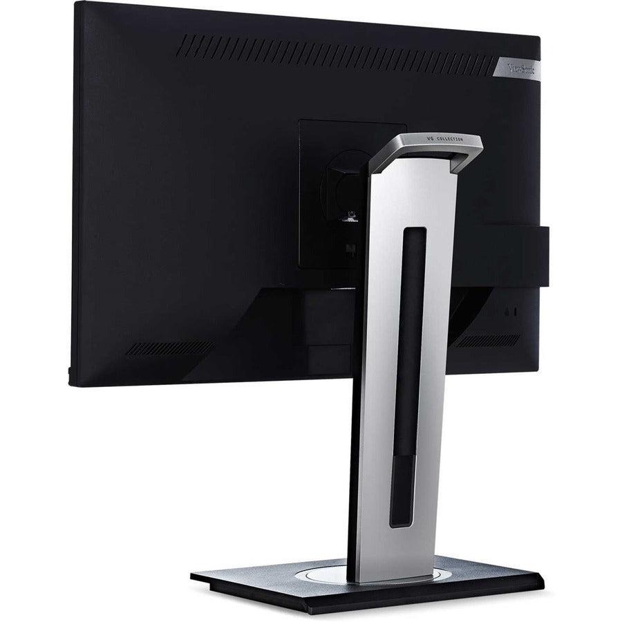 Viewsonic Vg Series Vg2448 Led Display 60.5 Cm (23.8") 1920 X 1080 Pixels Full Hd Black