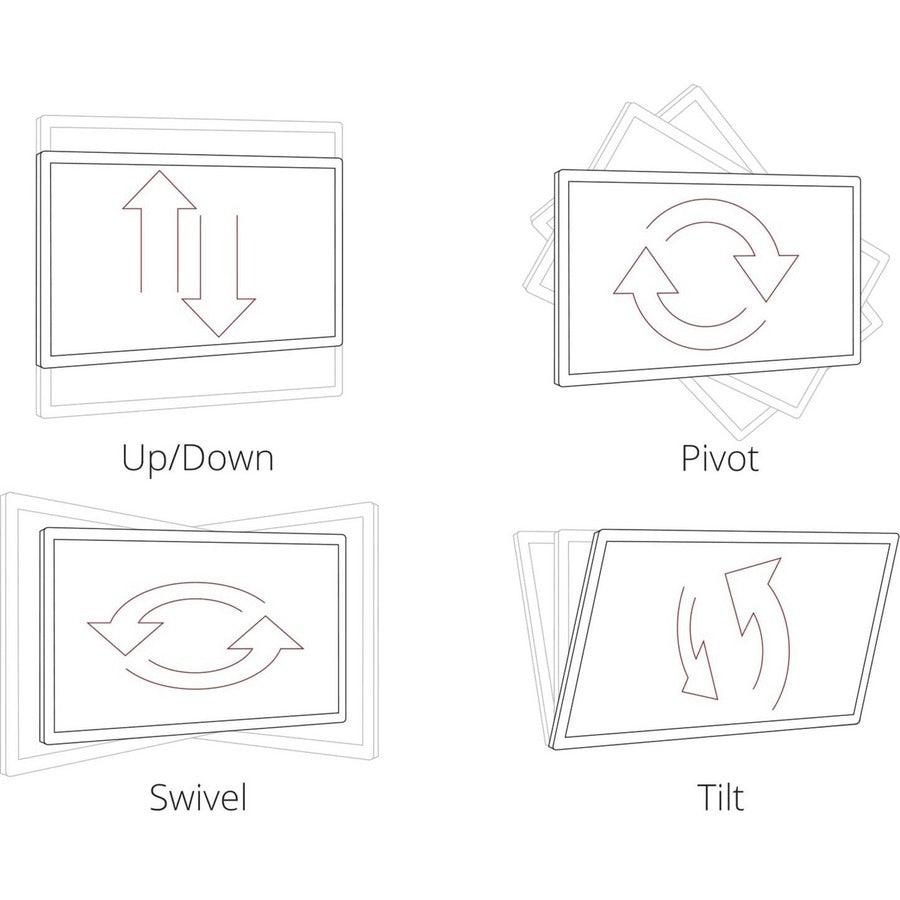 Viewsonic Vp Series Vp2458 Led Display 60.5 Cm (23.8") 1920 X 1080 Pixels Full Hd Black