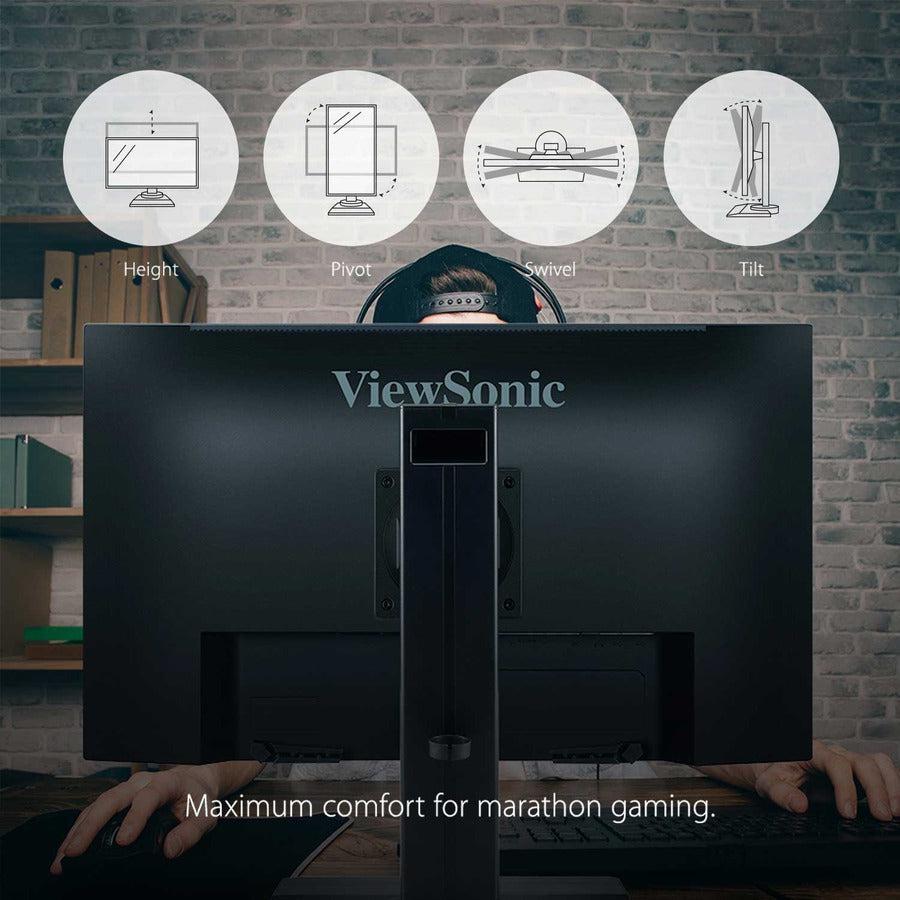 Viewsonic Xg2431 Computer Monitor 61 Cm (24") 1920 X 1080 Pixels Full Hd Led Black