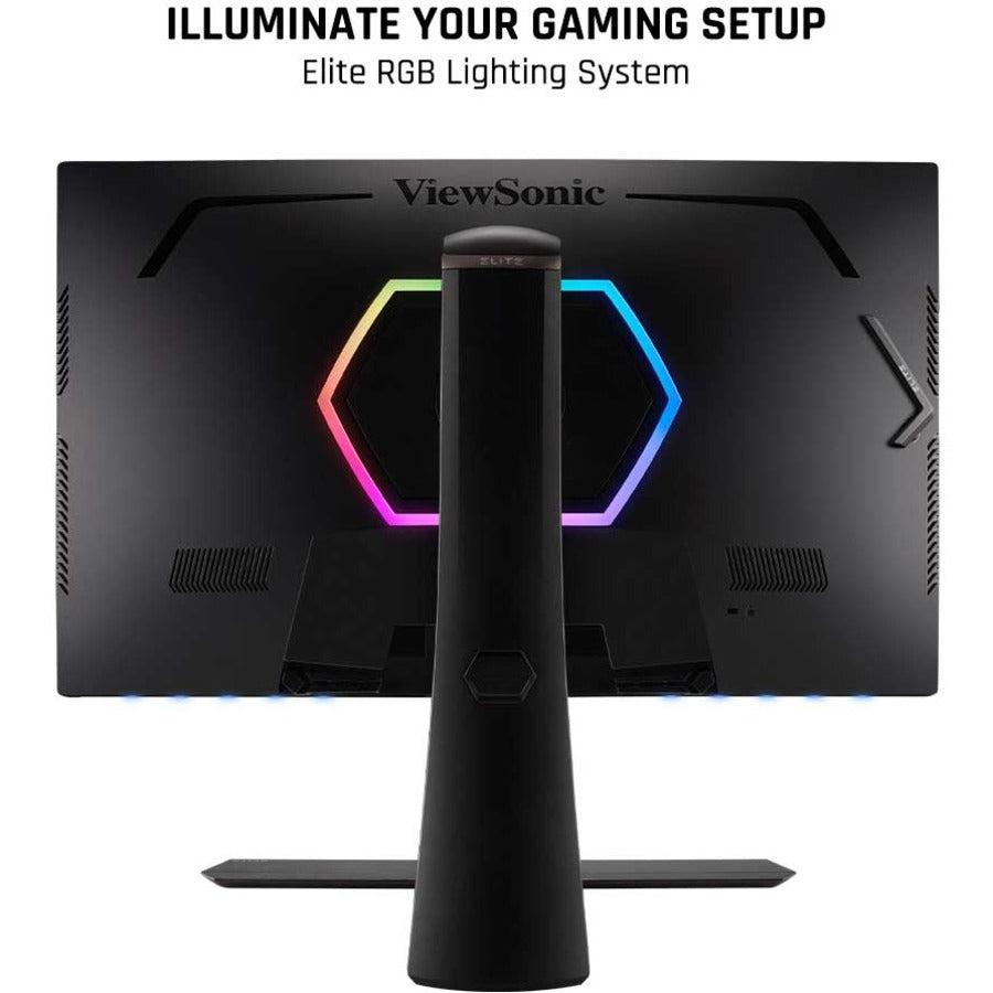 Viewsonic Xg320U Computer Monitor 81.3 Cm (32") 3840 X 2160 Pixels 4K Ultra Hd Led Black