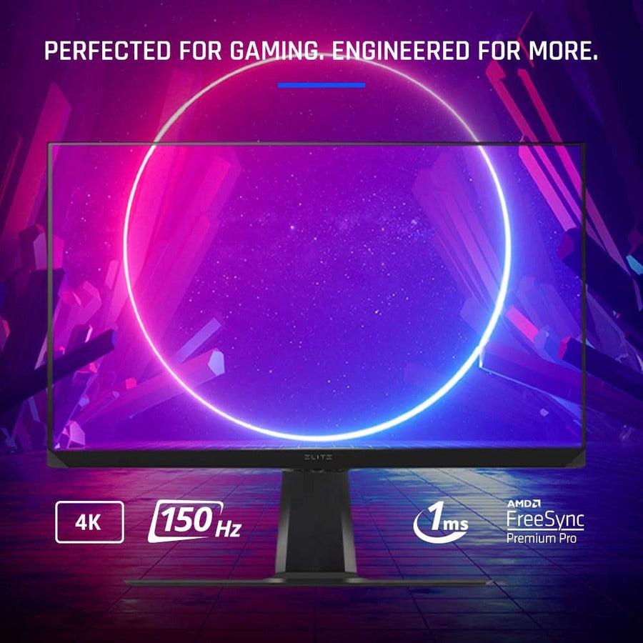 Viewsonic Xg320U Computer Monitor 81.3 Cm (32") 3840 X 2160 Pixels 4K Ultra Hd Led Black
