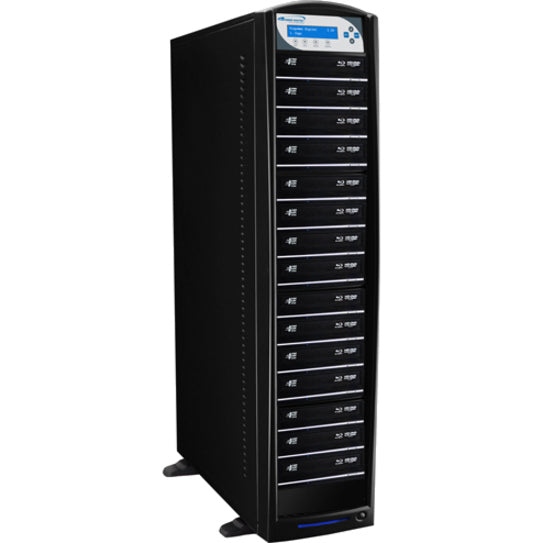 Vinpower Digital SharkBluCP Blu-ray/DVD/CD Tower Duplicator (Supports BD CopyProtection) SHARKBLUCP-S15T-BK