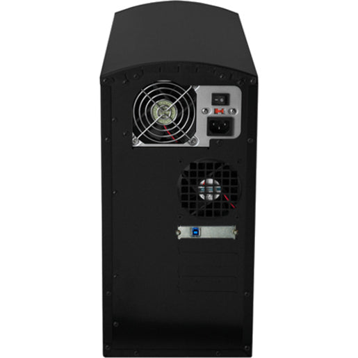 Vinpower Digital SharkBluCP Blu-ray/DVD/CD Tower Duplicator (Supports BD CopyProtection) SHARKBLUCP-S6T-BK