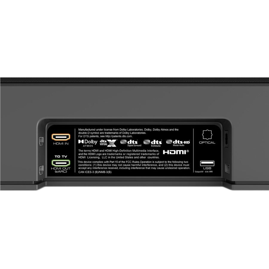 VIZIO M512a-H6 5.1.2 Bluetooth Sound Bar Speaker