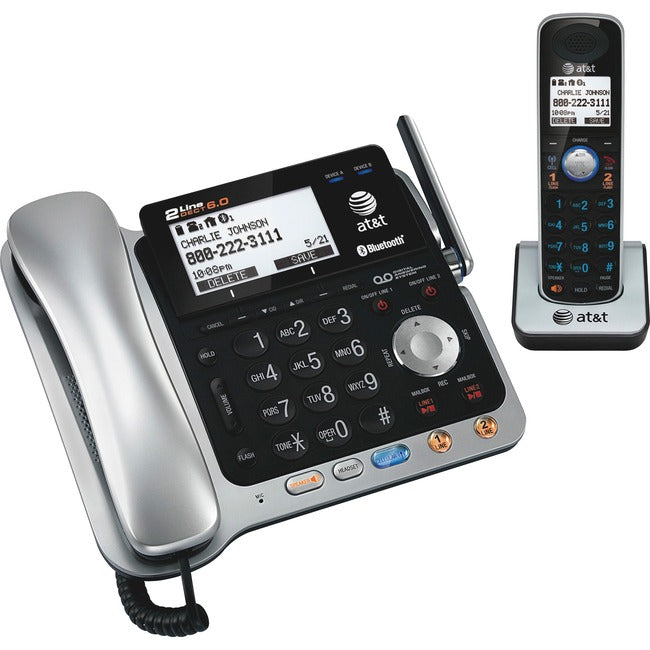 Vtech AT&T TL86109 Cordless Phone with Answering Machine