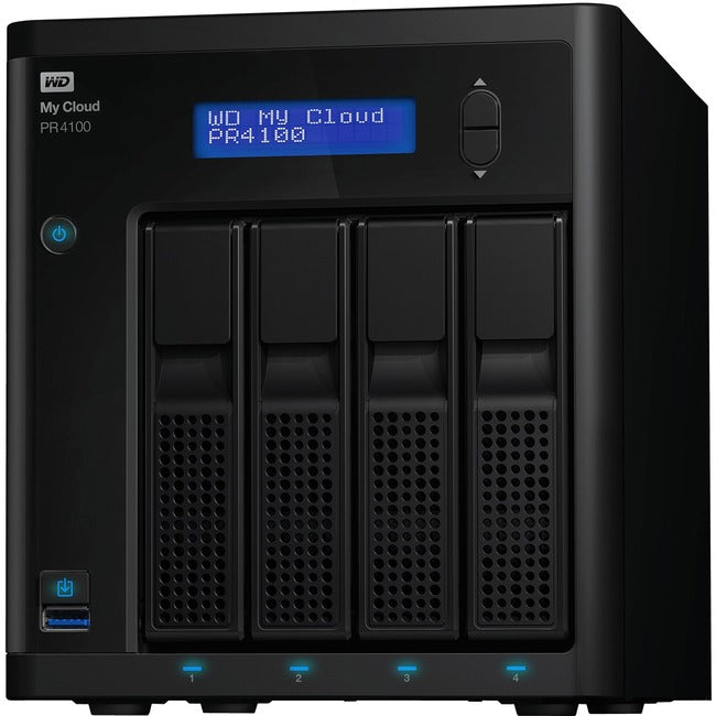 WD 0TB My Cloud PR4100 Pro Series Diskless Media Server
