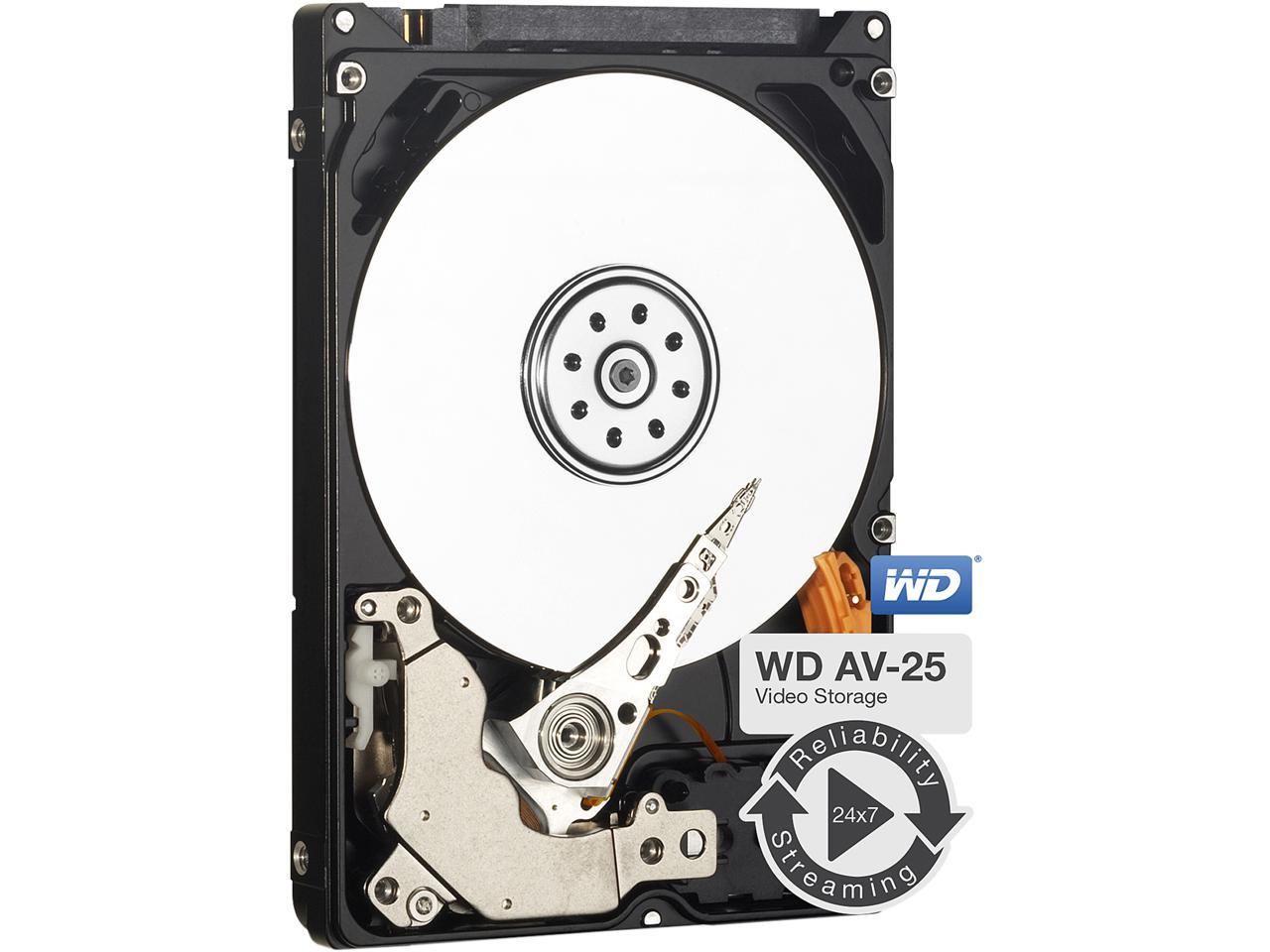 Wd Av-25 1Tb 5400 Rpm 16Mb Cache Sata 3.0Gb/S 2.5-Inch Internal Hard Drive - Wd10Juct